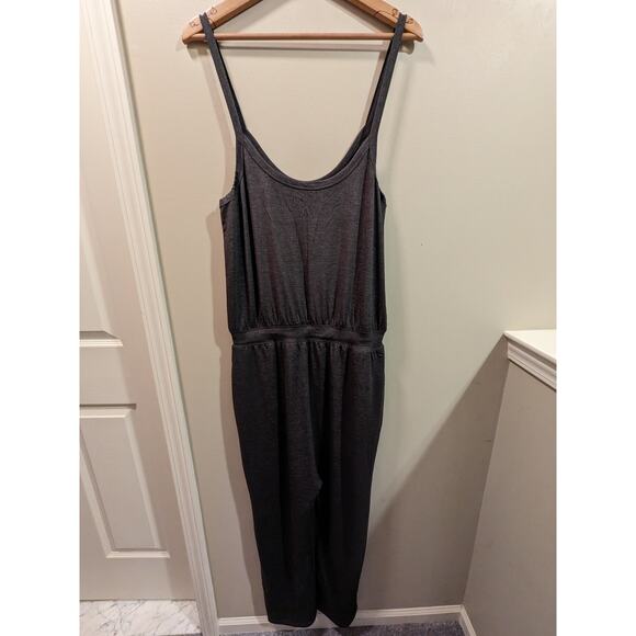 Spiritual Gangster Pants - Spiritual Gangster Jumpsuit in Heather Vintage Black